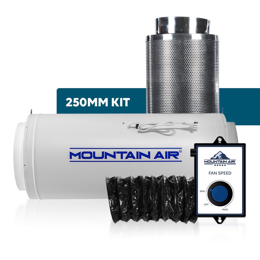 Mountain Air Suppressor 250mm Fan & Filter Kit
