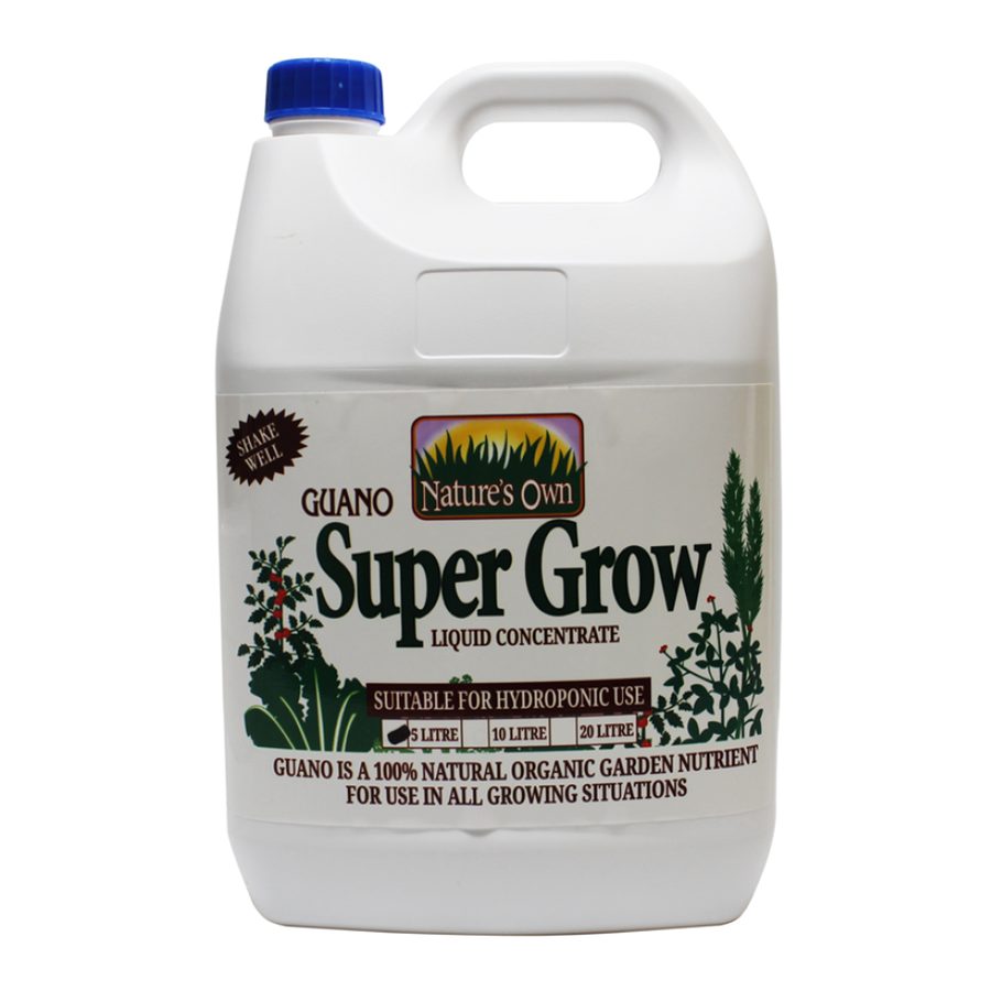 Natures Own Guano Supergrow 5L