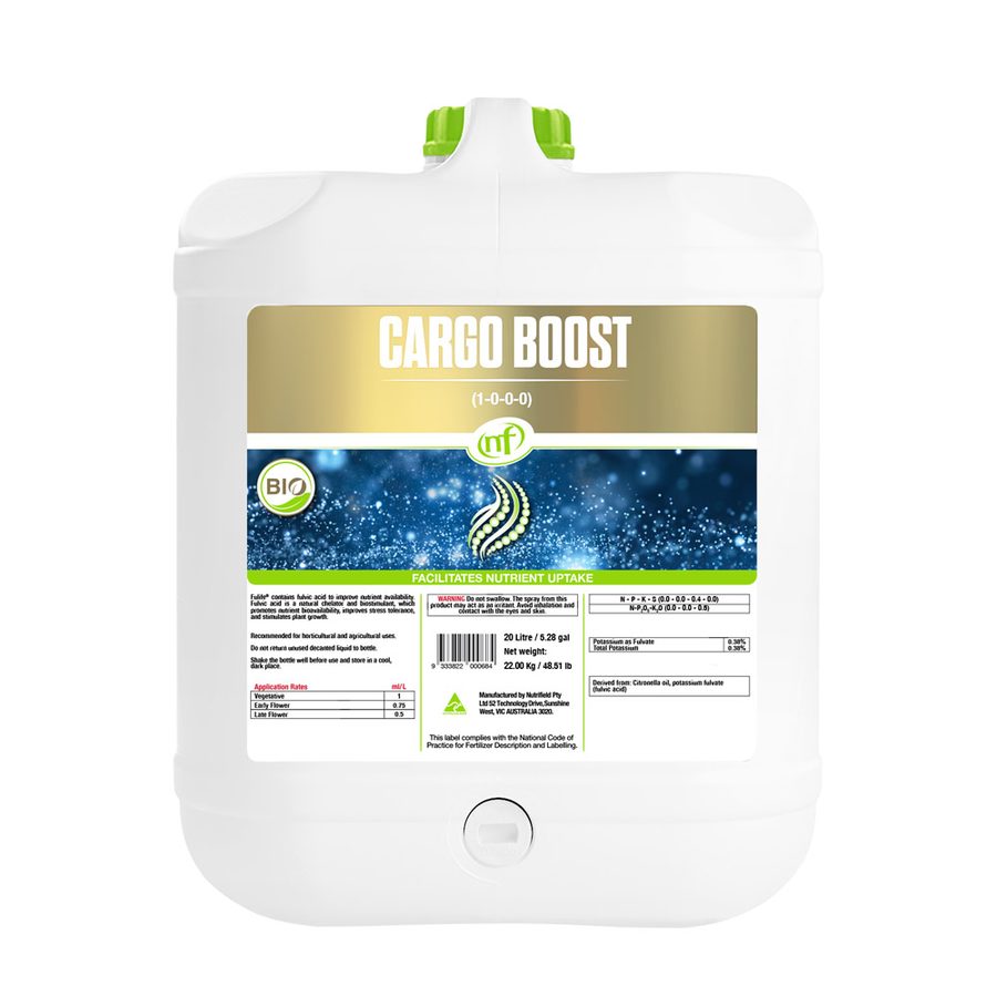 Nutrifield Cargo Boost 20L