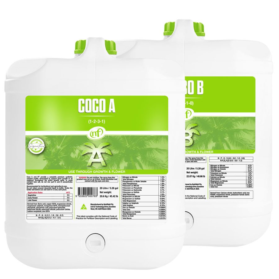 Nutrifield Coco A&B 20L