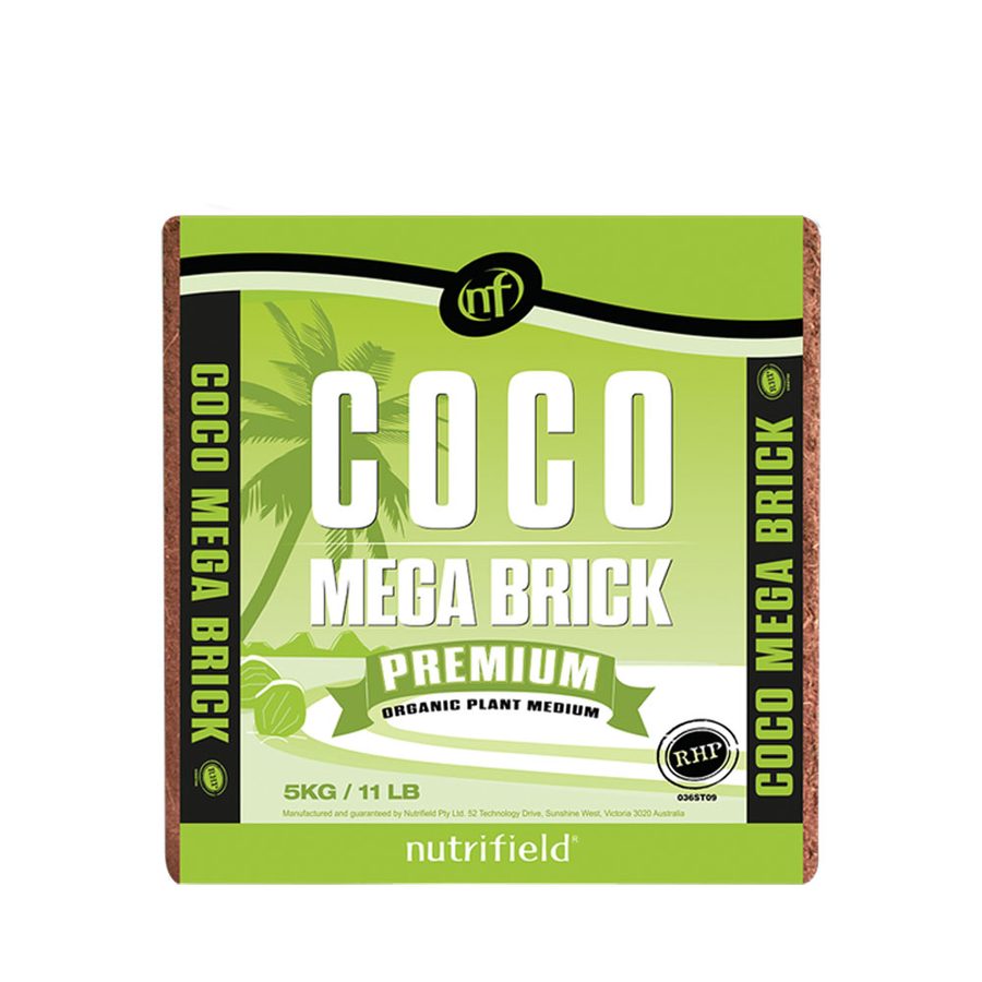 Nutrifield Coco Brick Mega 5KG Makes 55L RHP certified