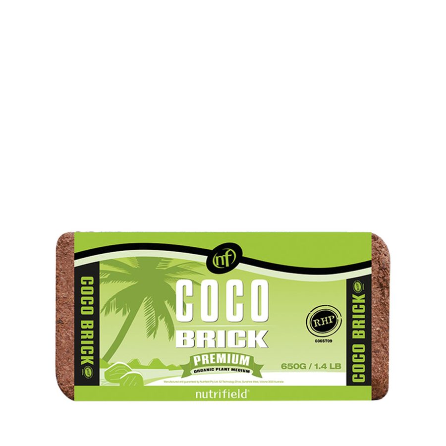 Nutrifield Coco Brick Mega 650G Makes 9L RHP certified