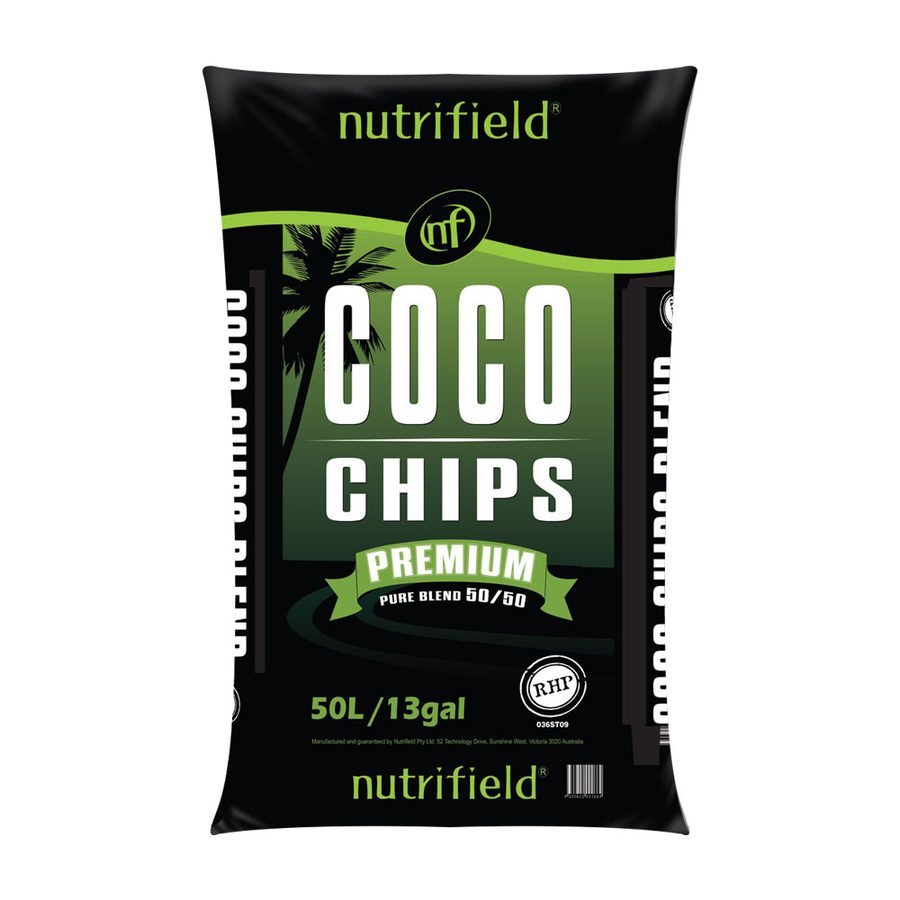 Nutrifield Coco Chips Blend 50/50 50L RHP certified