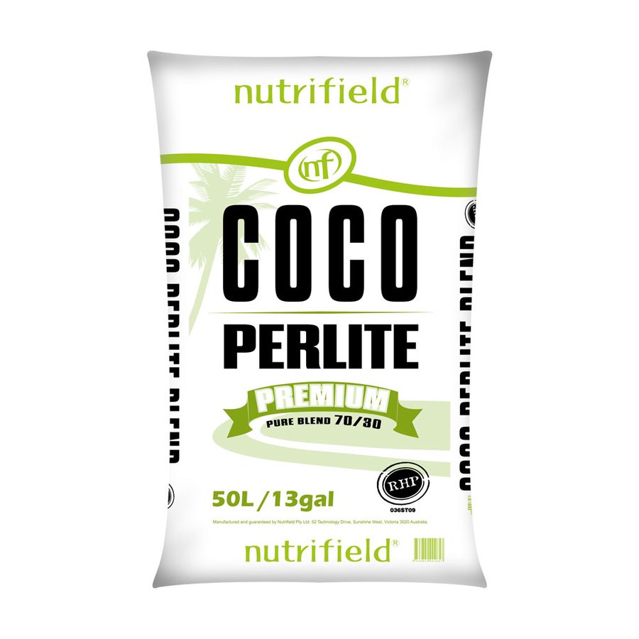 Nutrifield Coco Perlite Blend 70/30 50L RHP certified