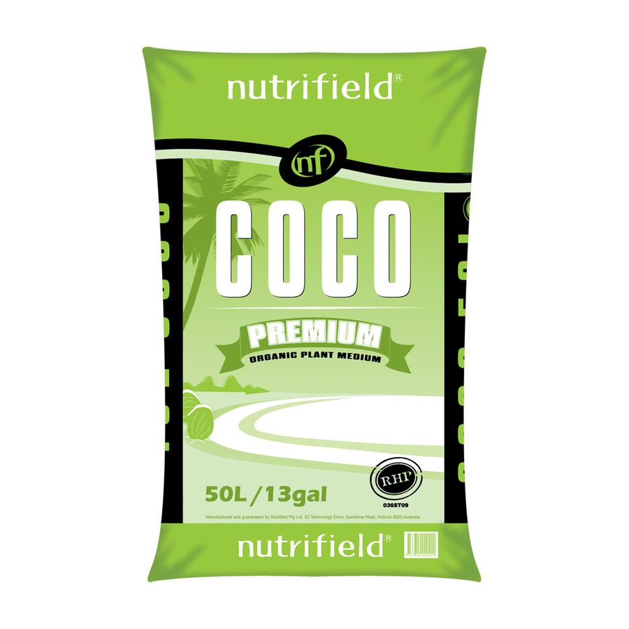 Nutrifield Coco Premium 50L RHP certified