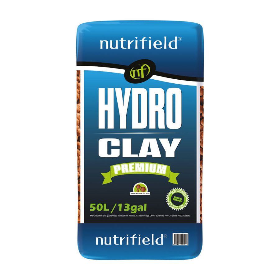 Nutrifield Expanded Clay Balls - 50L Leca