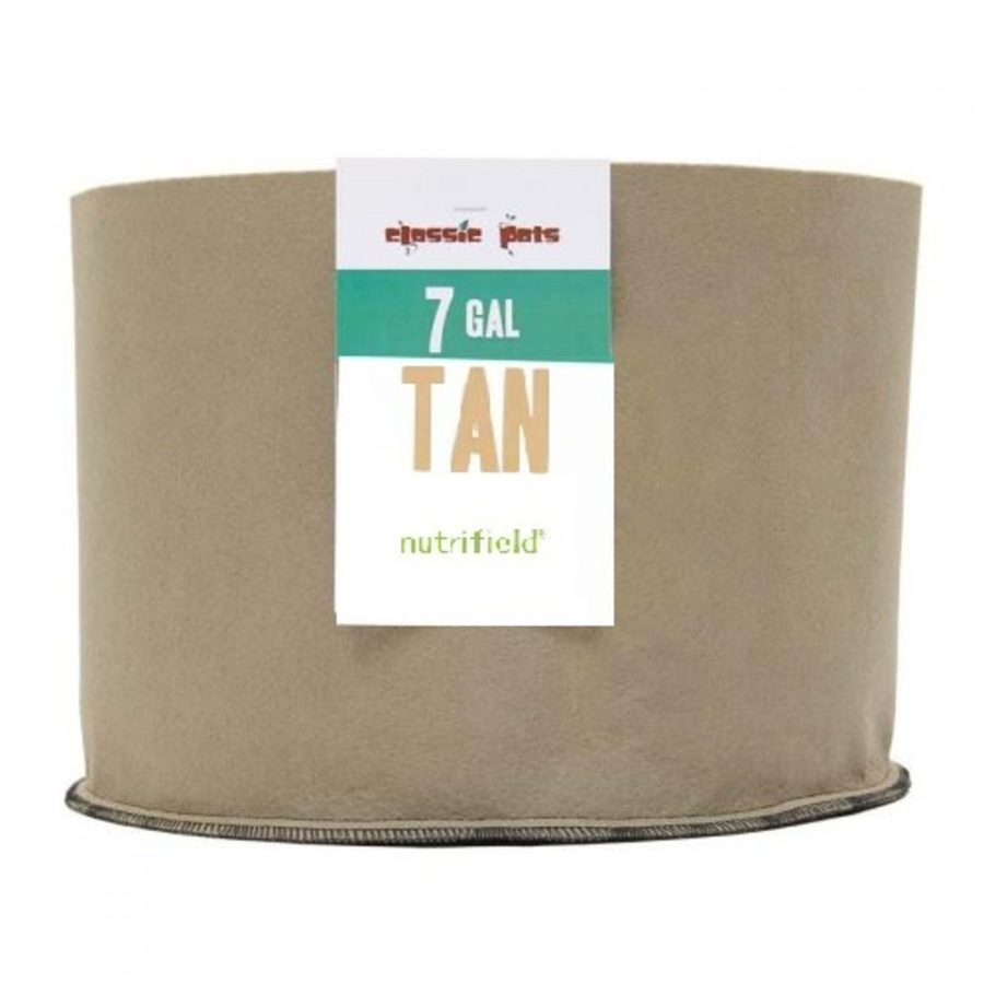 Nutrifield Fabric Pots by Grassroots 7G/27L Made in USA