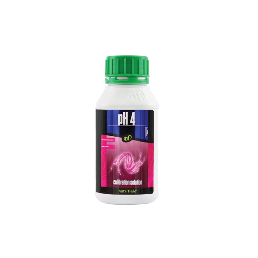 Nutrifield pH 4 Buffer 250ml