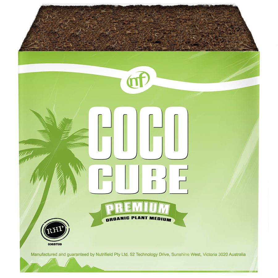 Nutrifield Top Fill Coco Cube 3.37L/0.9gal 15x15x16cm