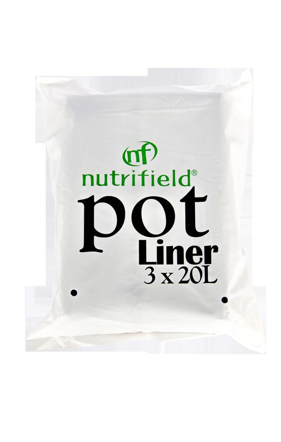 Pot Liner 20L 3 Pack