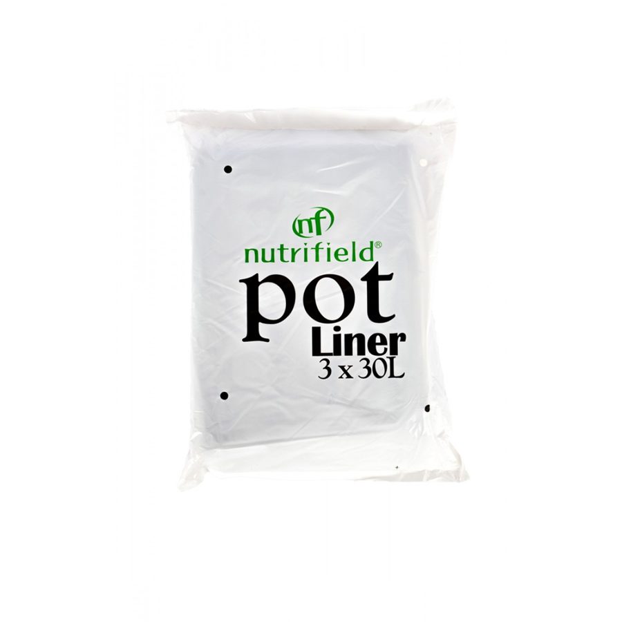 Pot Liner 30L 3 Pack