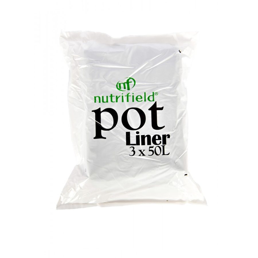 Pot Liner 50L 3 pack