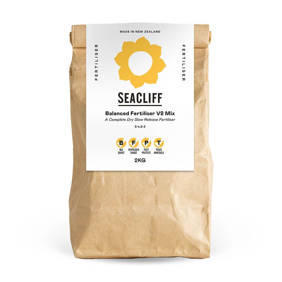 Seacliff Organics Balanced Fertiliser Mix V2 2KG