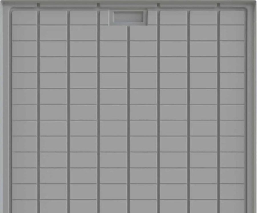 Staal & Plast Flood and Drain Tray 120x120cm