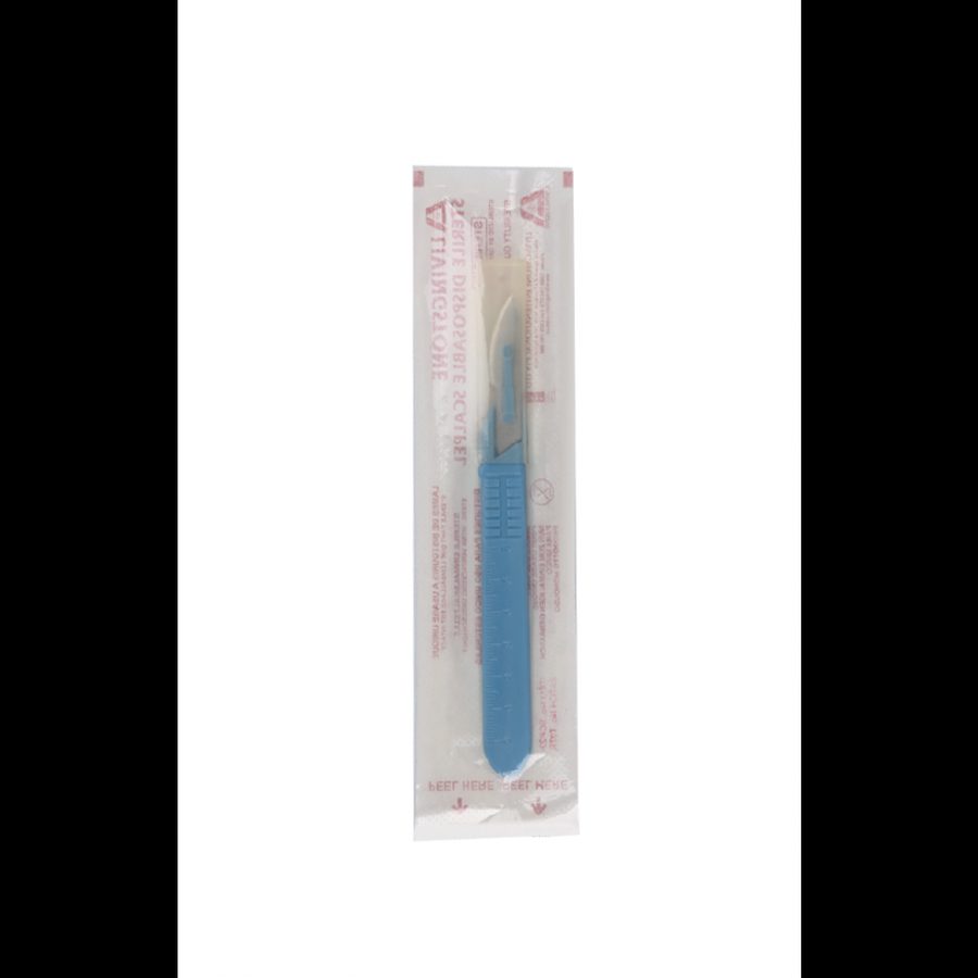 Sterile Scalpel w/handle