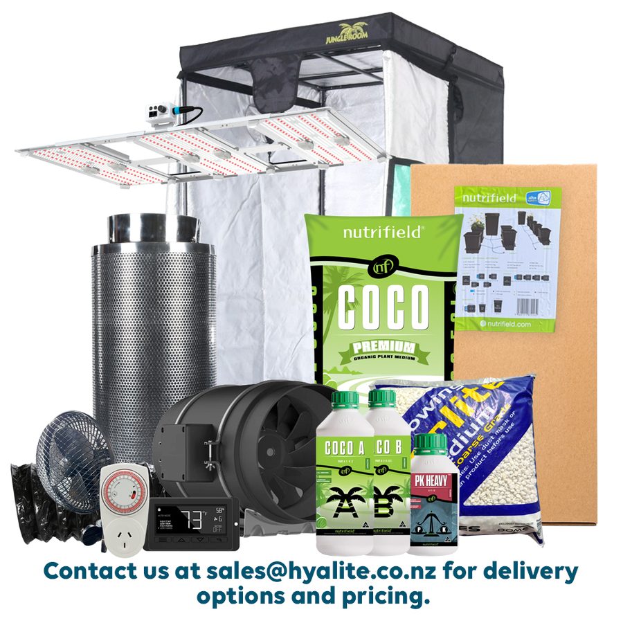 Tent Kit 1.2 x 1.2 x 2 -660w LED-a/feed