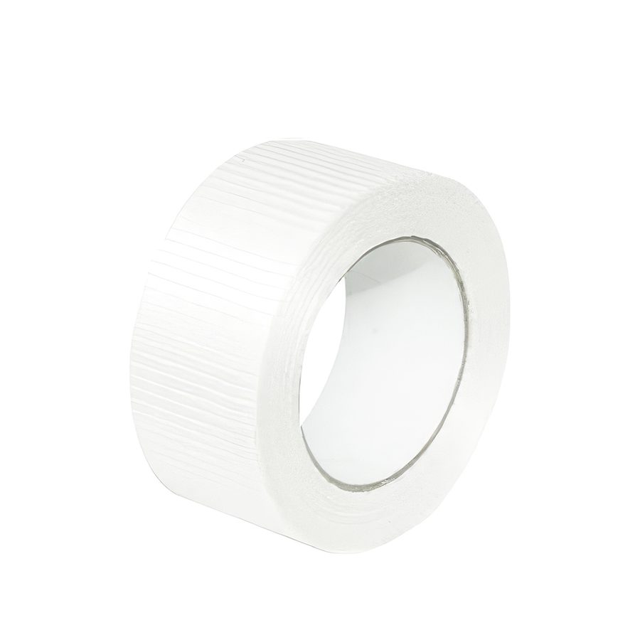 White Tape Reinforced 48mm x 50M