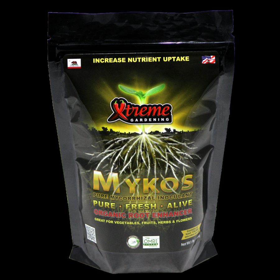 Xtreme Gardening Mykos Mycorrhizal Inoculant 100G