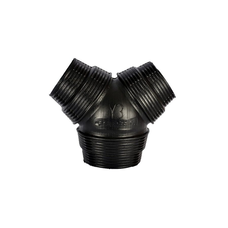 Y Duct Joiner Y3 (300/250mm x 1) x (250/200mm x 2)